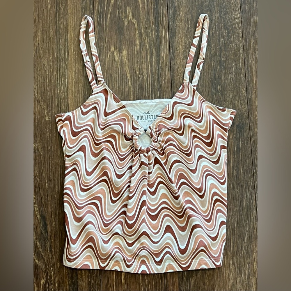 Hollister O-Ring Cami - Size Medium - Retro Vibes!